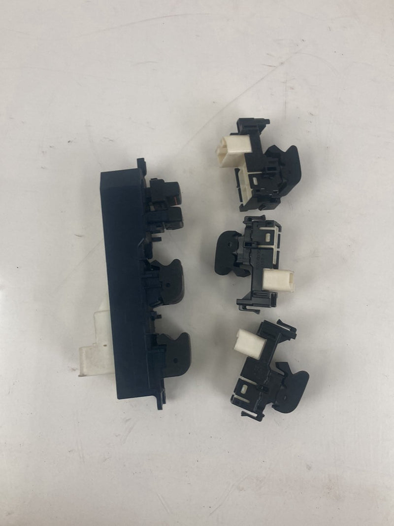 2007-2013 Toyota Tundra K50 Master Window Switch Set Quad Cab 515296 OEM #5312M