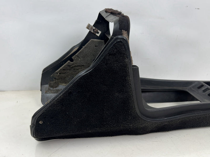 1983-1985 Porsche 944 Carpet Center Console Trim Black OEM #5546EM