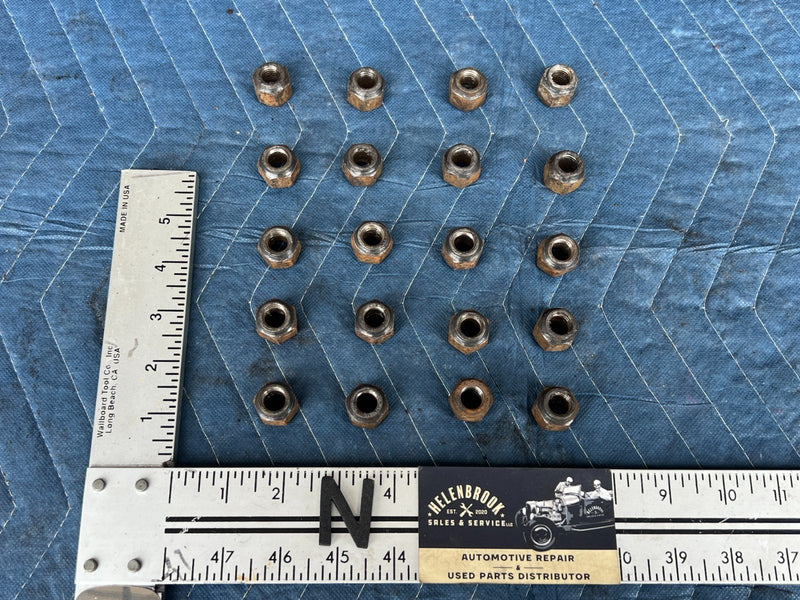 1989-1995 Volvo 740 940 Sedan Complete Wheel Lug Nut Bolt Set of 20 OEM #3795EM