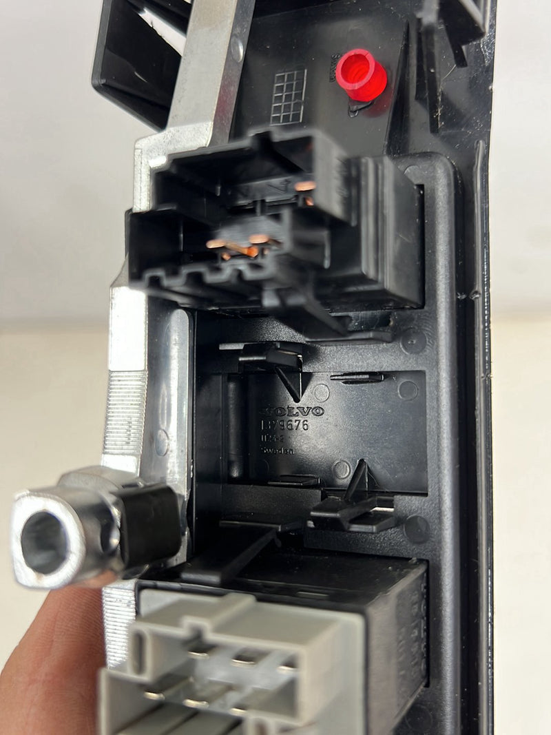 1990-1992 Volvo 740 745 940 Dash Headlight Dimmer Fog Switch Panel OEM #5862EM