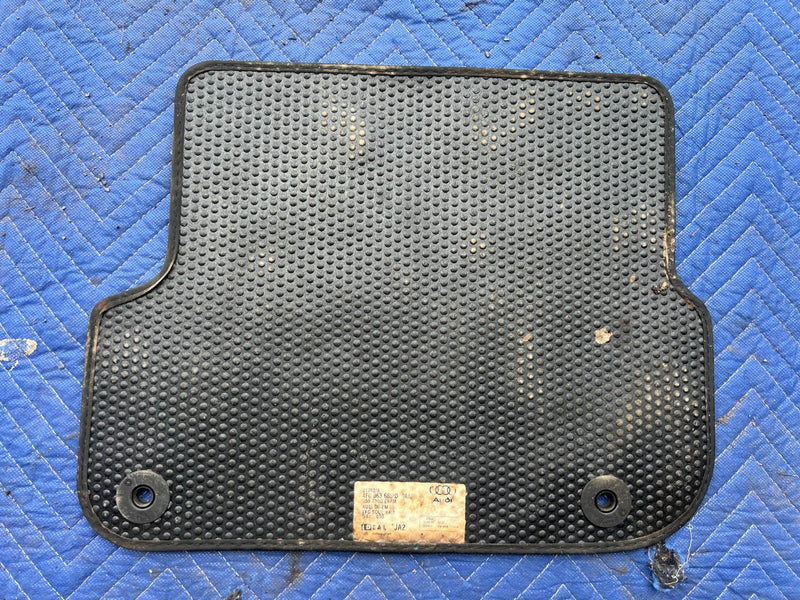 2005-2011 Audi A6 Black Carpet Floor Mat Set of 4 Front Rear LH & RH OEM #3397EM