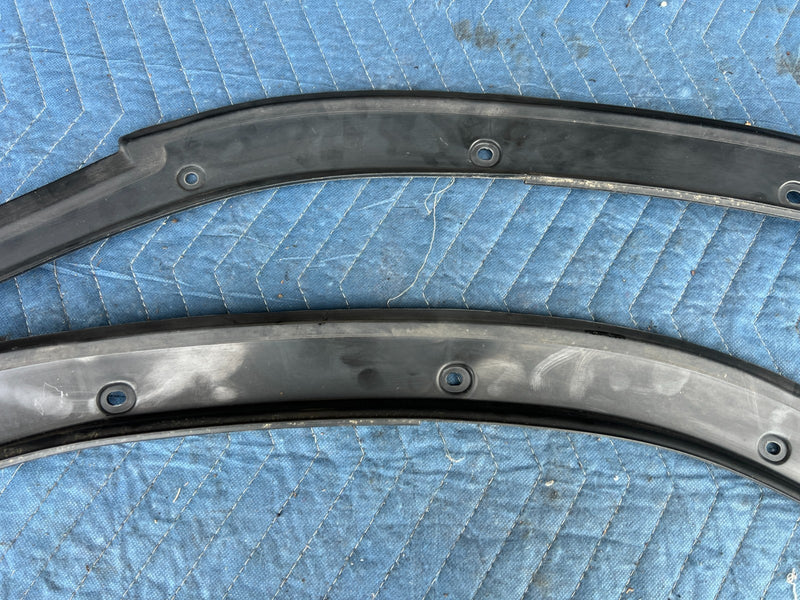 2000-2003 Mercedes W210 E320 Wagon Only Rear Hatch Trunk Trim Pair OEM #4706EM