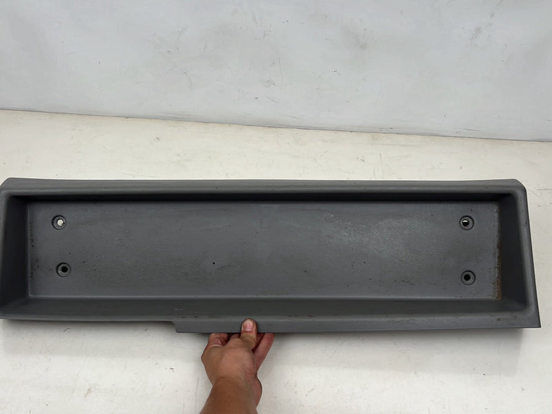 1993-2000 Ford Ranger Behind Seat Storage Box Tool Tray Cubby Gray OEM #6020EM