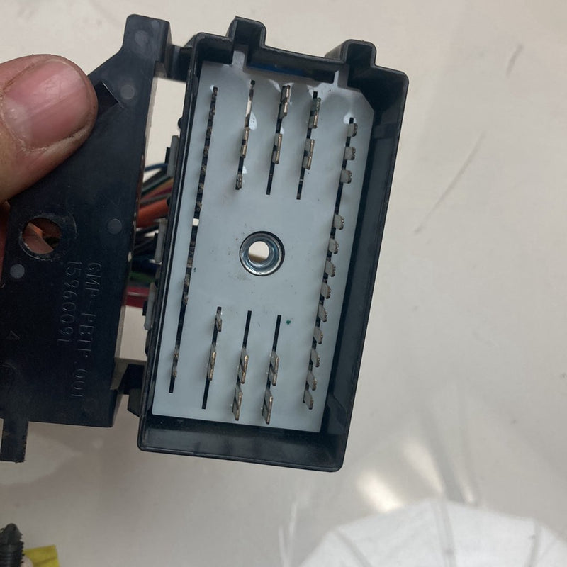 1996 Chevrolet Silverado GMT800 - Dash Wiring Harness PN: 0856