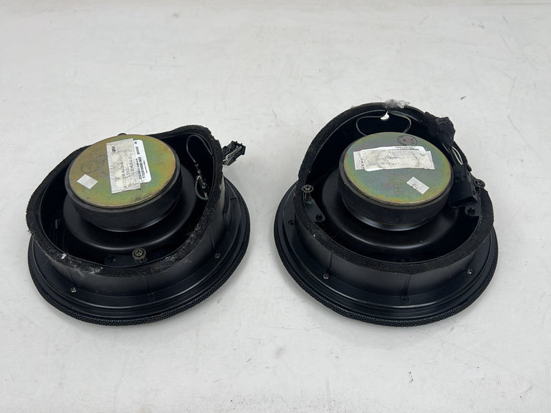 2001-2003 Audi S8 D2 A8 Front Door Left & Right Bose Speaker Pair OEM #6085EM