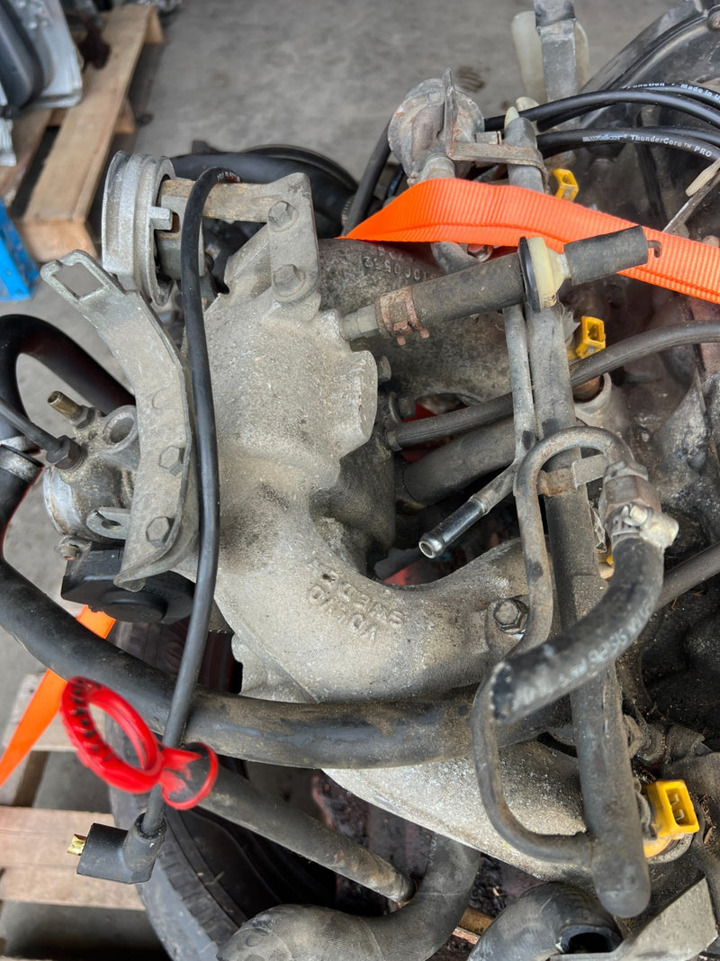 1986-1993 Volvo 240 244 245 B230 2.3L 4 Cylinder 8V Engine *Running* OEM #4475EM