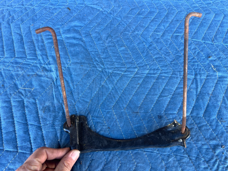 1998-2002 Honda Accord Battery Bracket Tie Down Brace, Rods, Nuts OEM #2005CN