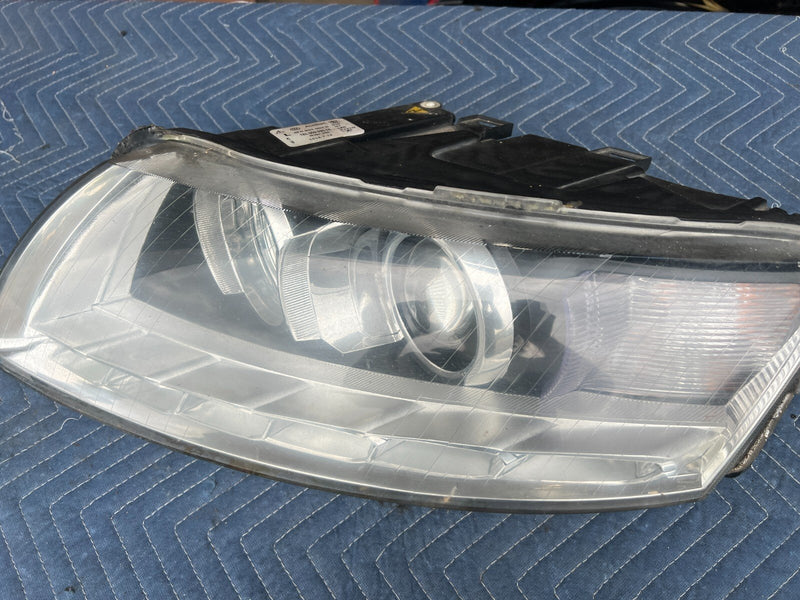 2009-2011 Audi A6 Left Driver Xenon Headlight LED 4FD 941 003 D OEM #53ZJ