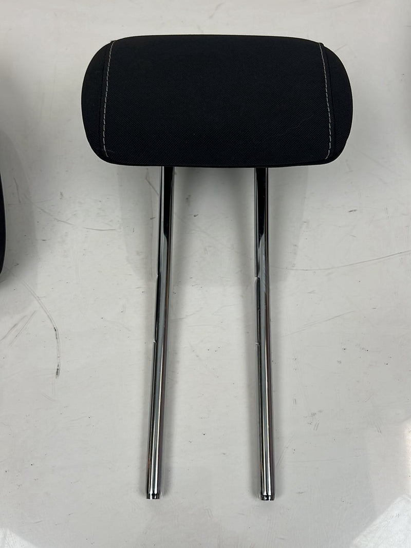 2013-2019 Ford Escape SE Rear Seat Headrest Set of 3 Black Cloth OEM #5446EM