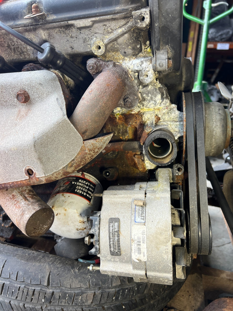 1986-1993 Volvo 240 244 245 B230 2.3L 4 Cylinder 8V Engine *Running* OEM #4475EM