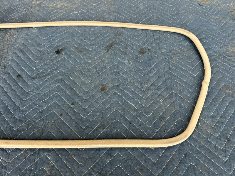 2002-2006 Toyota Camry Sun Roof Sunroof Surround Seal Trim Beige OEM #5014EM