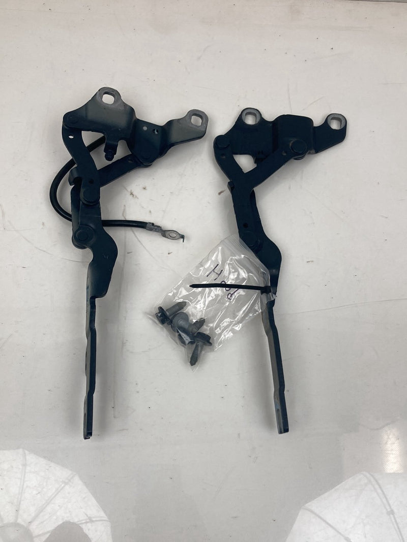 2009 BMW 328i E90 Hood Hinge Pair 7115264 7115263 OEM