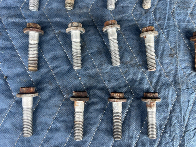 1998-2003 Jaguar XJR XJ X308 Transmission Bell Housing Bolt Set OEM #4782E