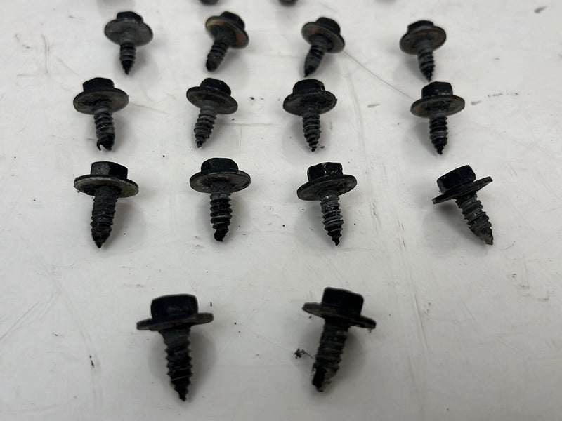 1983-1985 Porsche 944 Front Fender Mounting Bolt Hardware OEM #5659EM