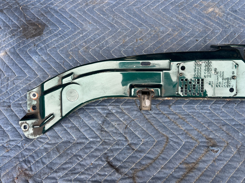 1998-2003 Mercedes W210 E320 Upper Radiator Support Bracket Green OEM #4718EM