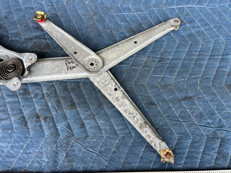 1989-1995 Volvo 740 940 Sedan Front Passenger Window Regulator Motor OEM #3838EM