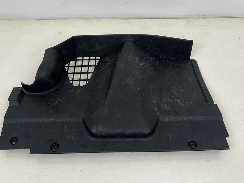 1990-1992 Volvo 740 745 940 Lower Dash RH Right Kick Panel Trim Black OE #5847EM