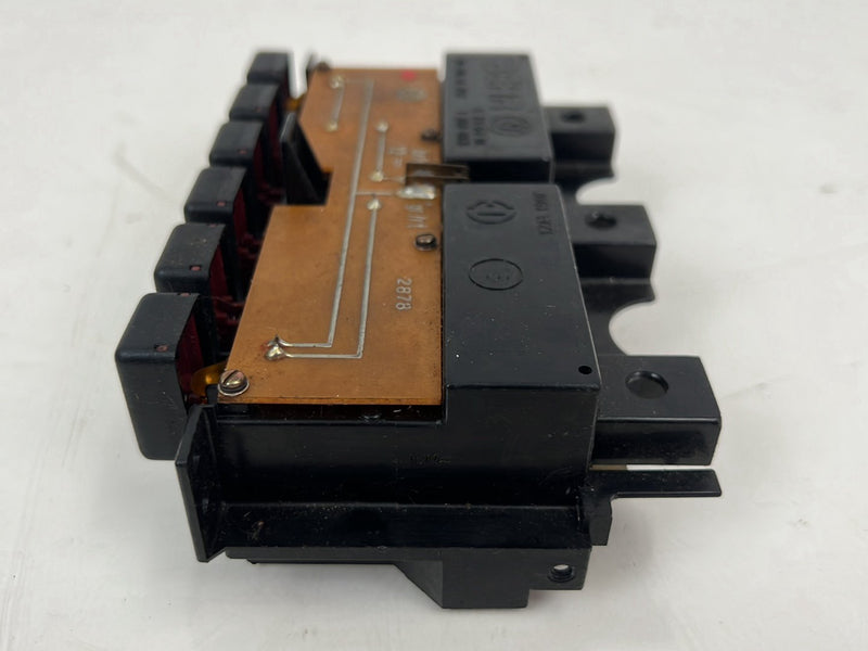 1980-1987 BMW E23 7 Series A/C Heat HVAC Climate Control Switch Panel OEM #5626EM