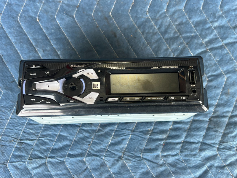 1986-1995 Mercedes 300D W124 XRM47BT Radio Stereo Receiver w/ Bluetooth #2698EM