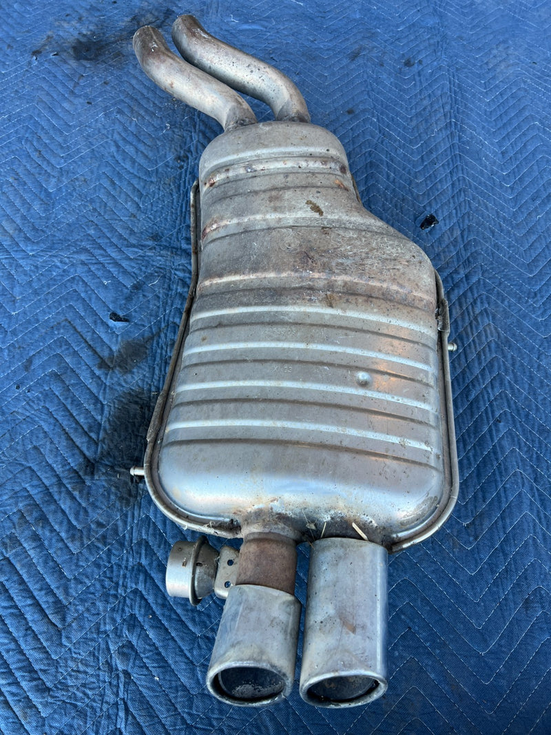 2000-2005 BMW 330xi 325xi E46 Rear Exhaust Muffler Assembly 7502553 OEM #4837EM