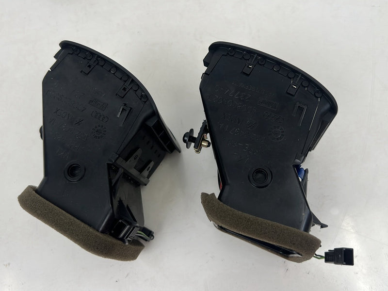2001-2003 Audi S8 D2 A8 HVAC AC Heat Dash Vent Duct Set OEM #6102EM