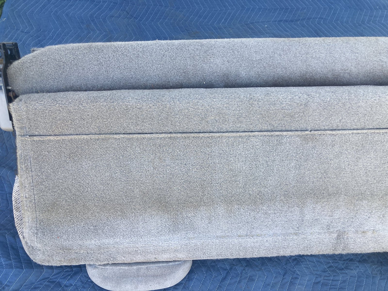 1996-1999 Chevrolet Silverado GMT800 Rear Bench Seat Gray Cloth OEM #4716M