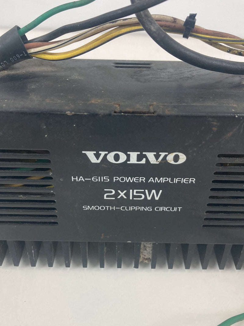 1975-1980 Volvo 244 Radio Amplifier 1384766 OEM #4266M