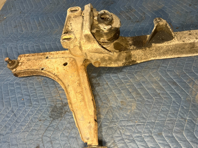 1983-1985 Porsche 944 Front Subframe Engine Cradle Crossmember Carrier OE#2506EM