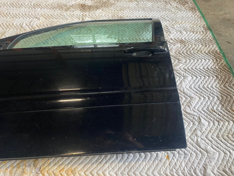 98-00 Volvo V70 V70R XC Driver LH Front Door Assembly Black Sapphire OEM #1423E