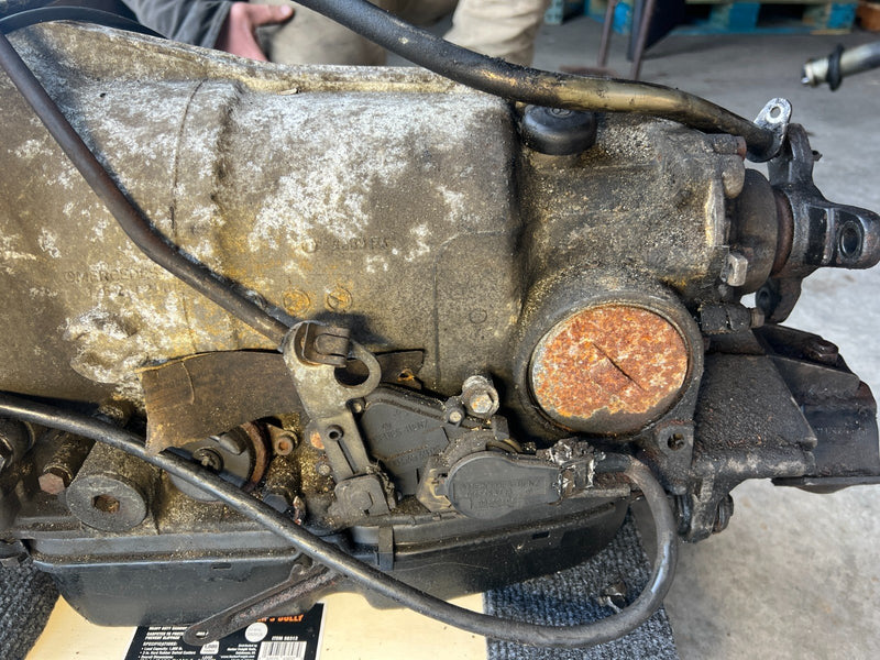 1986-1995 Mercedes 300D W124 Automatic Transmission 3.0L OM603 6 Cyl OEM #2845EM