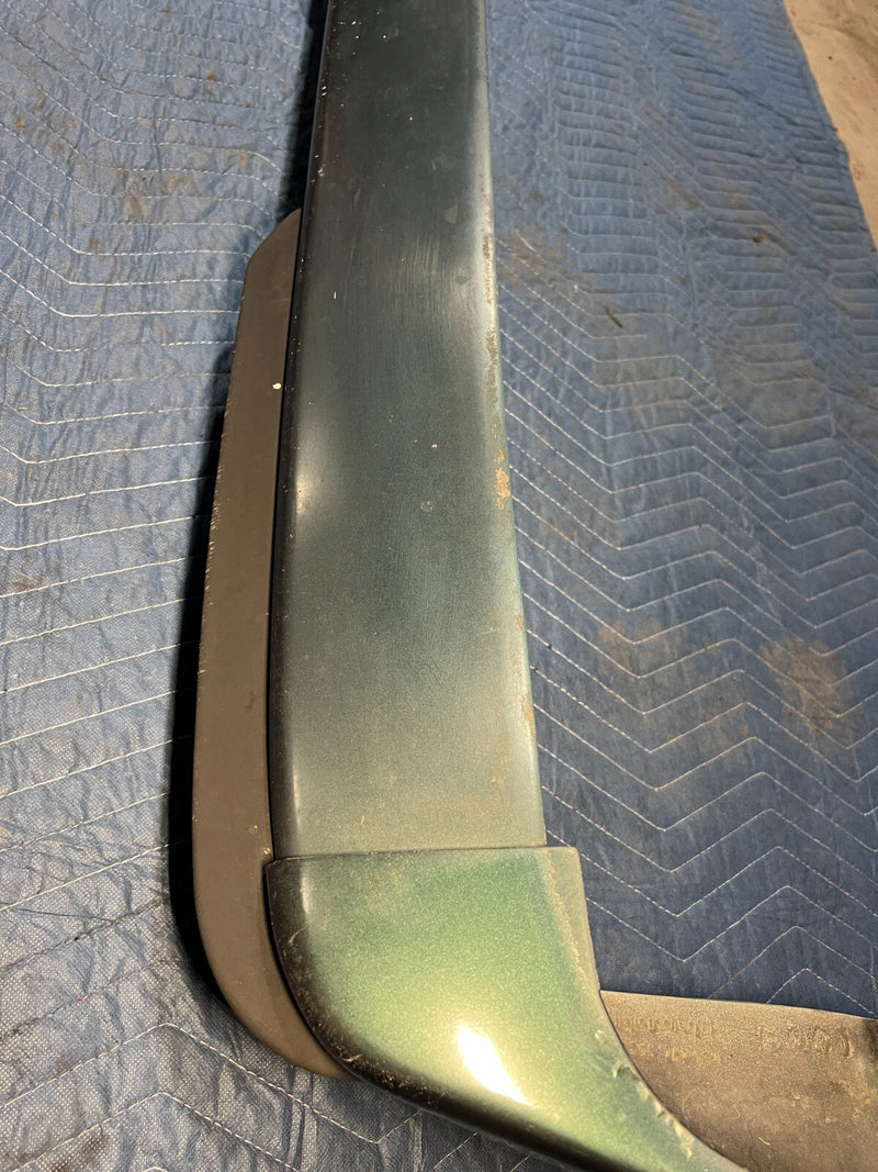 1983-1985 Porsche 944 Green Rear Bumper Cover Panel Assembly OEM #2493EM
