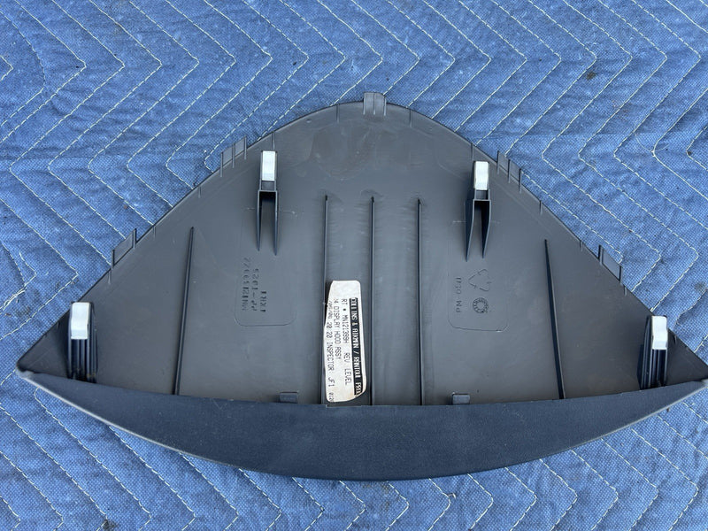 2006-2012 Mitsubishi Eclipse Dash Display Hood Panel mn121399h OEM #3498M