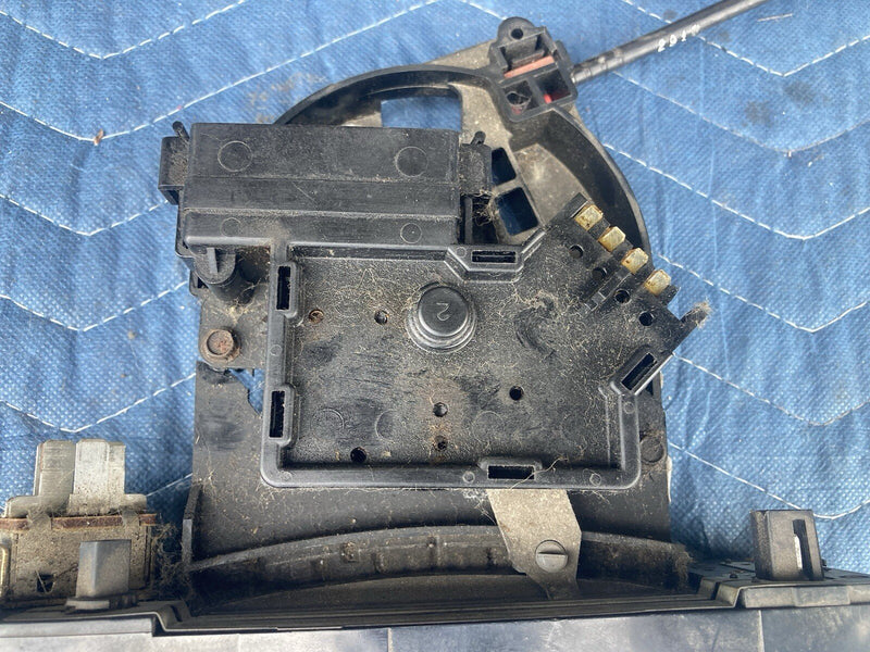 1997-2002 Jeep Wrangler TJ Climate Control Switch Assembly OEM #3223M