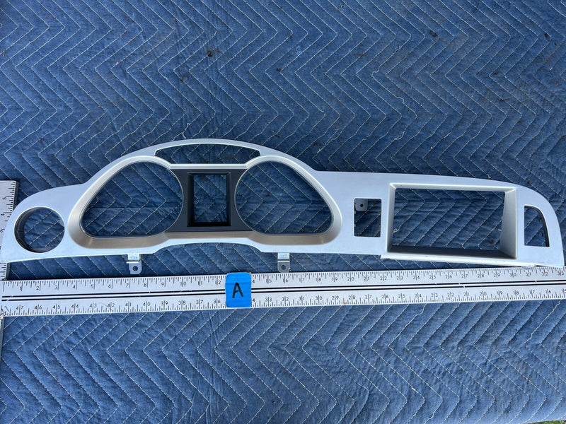 2005-2011 Audi A6 Instrument Gauge Cluster Trim Surround OEM 4F1857115F #2ZJ