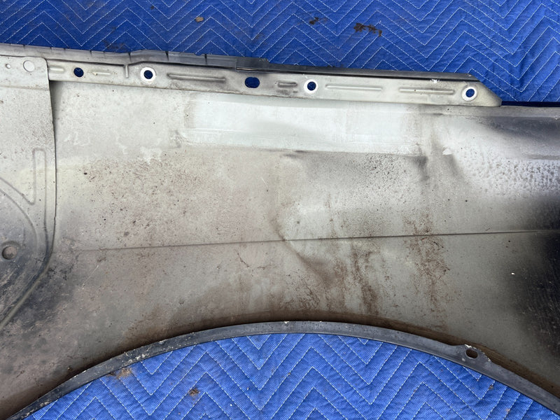 2009-2011 Audi A6 Front Passenger Right RH Fender Panel Black OEM #3386EM