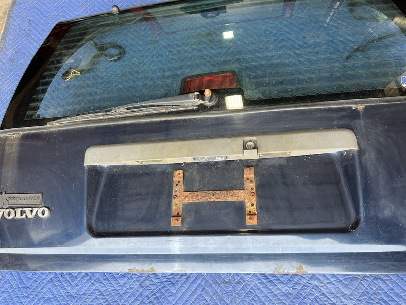 1993-1997 Volvo 850 850R Wagon Only Rear Hatch Trunk w/Charcoal Trim OEM #4410E