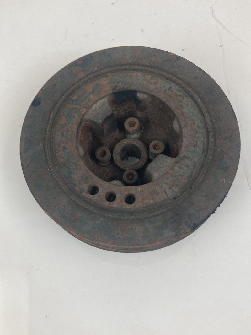 1975-1980 Volvo 244 Harmonic Balancer Crank Pulley 3 Groove V OEM #4285M