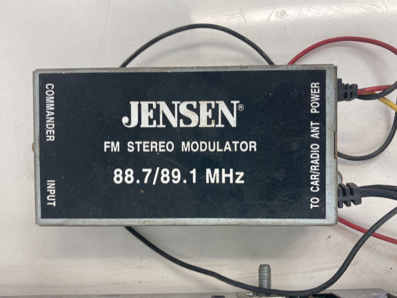 1988 Chevrolet Silverado 1500 GMT400 - Amplifier
