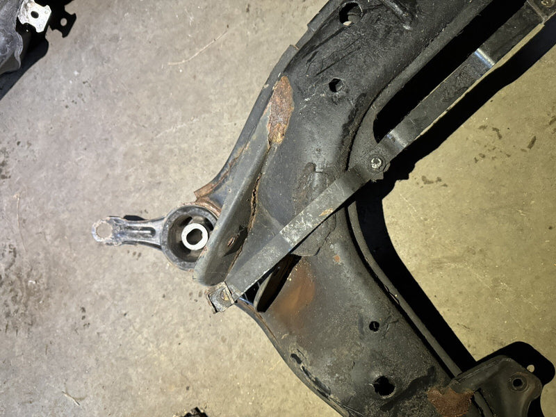 2002-2009 Audi A4 B6 B7 8E Front Subframe Crossmember 8E0399313BP OEM #3332E