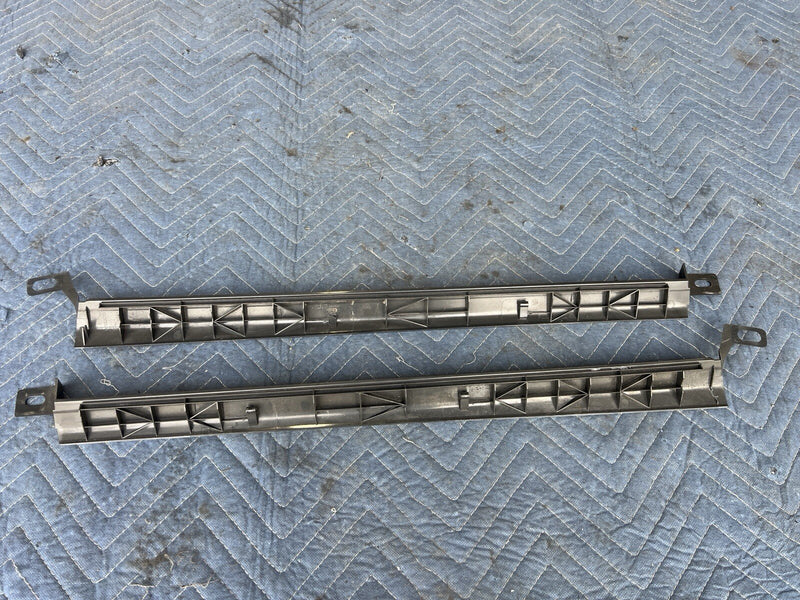1998-2000 Volvo V70R V70 Rear B To C Pillar Overhead Trim Charcoal OEM #4079E