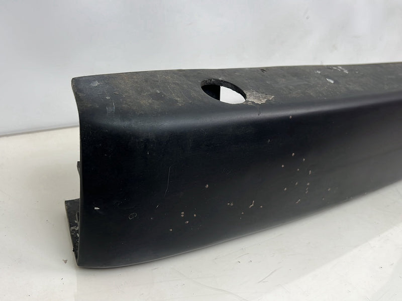 1983-1985 Porsche 944 Rear Bumper Assembly Black OEM #5712EM