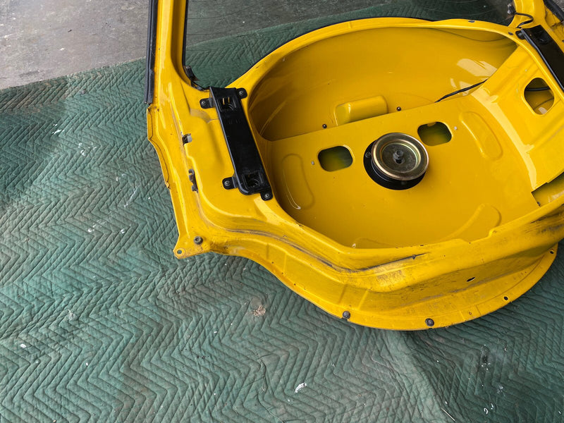 99-01 Isuzu Vehicross Rear Door Hatch Gate & Window Yellow OEM #636E
