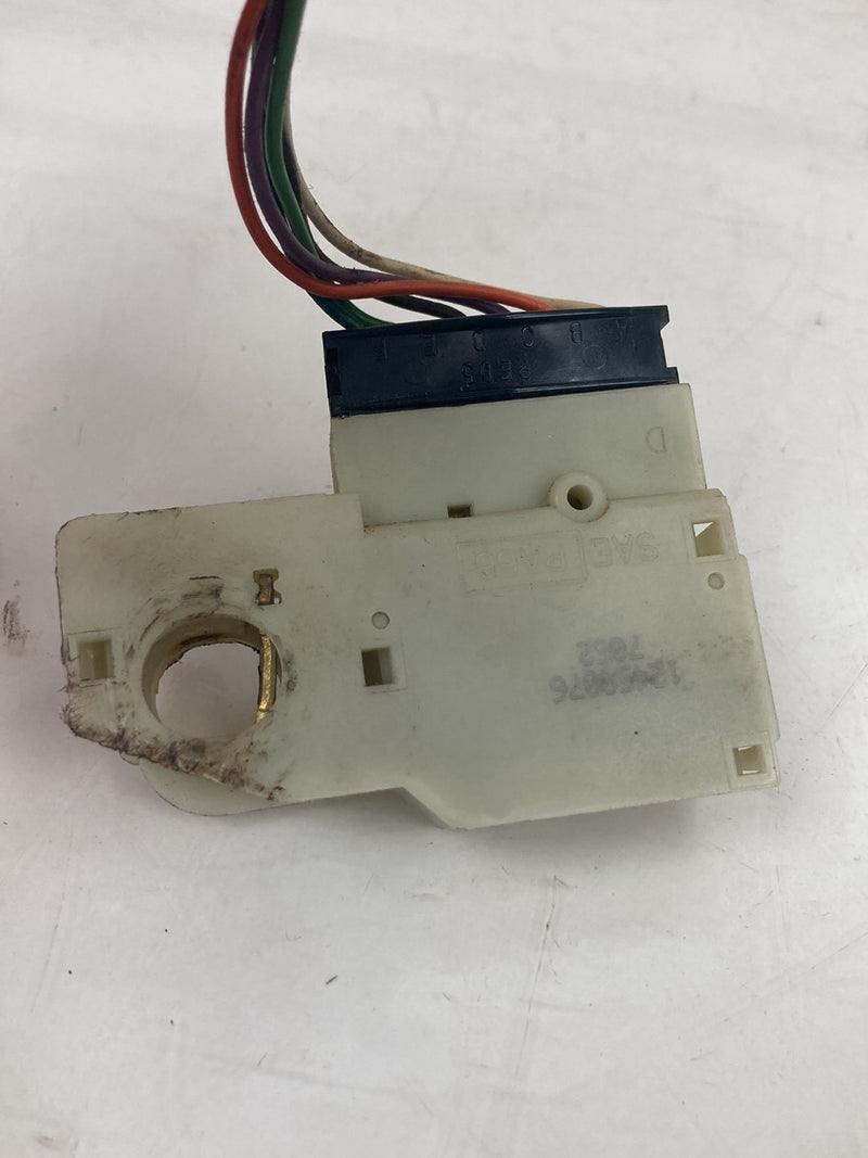 1995-1998 Chevrolet Silverado 2500 GMT400 Brake Light Switch 12450076 OEM