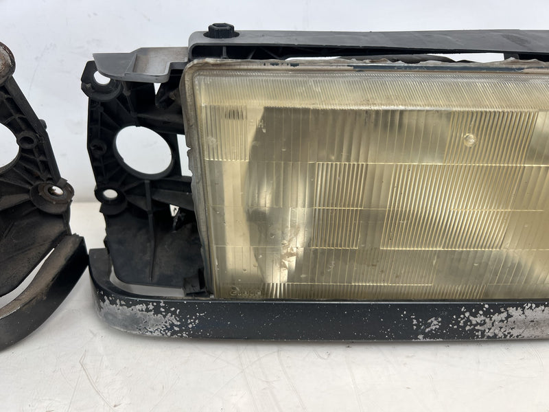 1989-1995 Volvo 740 940 Left Right Non-Fog Light Headlight Lamp Pair OEM #6798EM