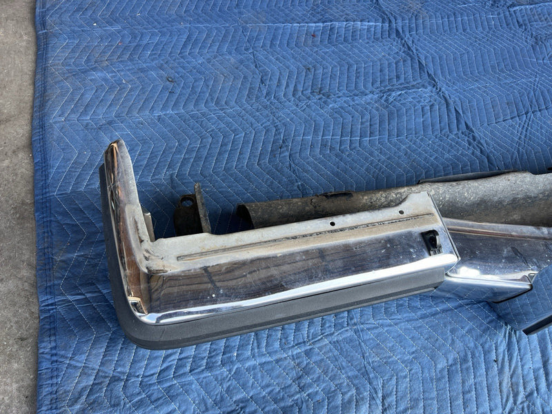 1980-1985 Cadillac Seville Front Chrome Bumper Assembly GM OEM #3441M