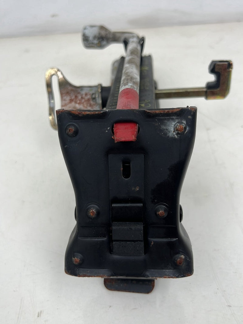 1998-2000 Volvo V70 S70 Emergency Spare Tire Scissor Jack Tool Kit OEM