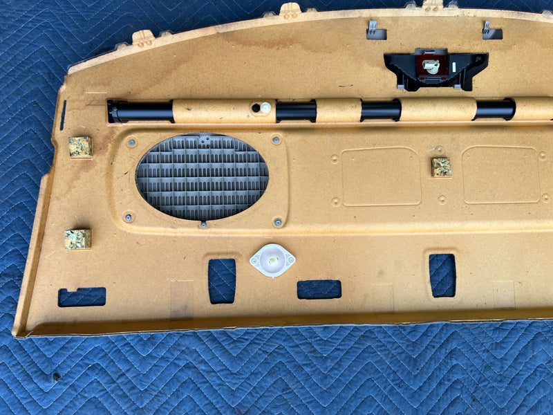 2002-2006 Toyota Camry Rear Parcel Shelf Trim Panel Cover Beige OEM #5017EM