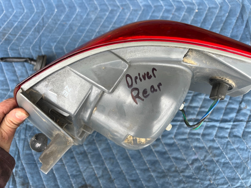 2012-2015 Chevy Cruze Rear Driver Left LH Tail Light Assembly 3057K #2219CN