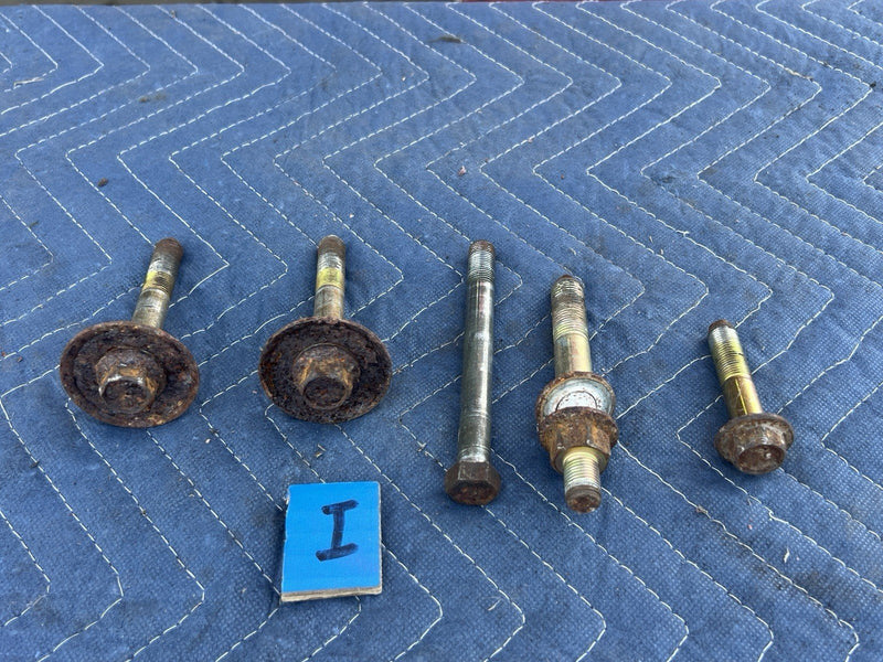 2006-2012 Mitsubishi Eclipse 2.4L Subframe Mount Hardware Bolts OEM #3514M