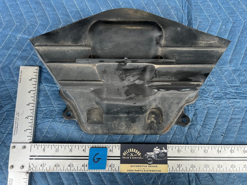1983-1985 Porsche 944 Heat AC Air Blower Motor Fan Cover 944572145 OEM #2517EM